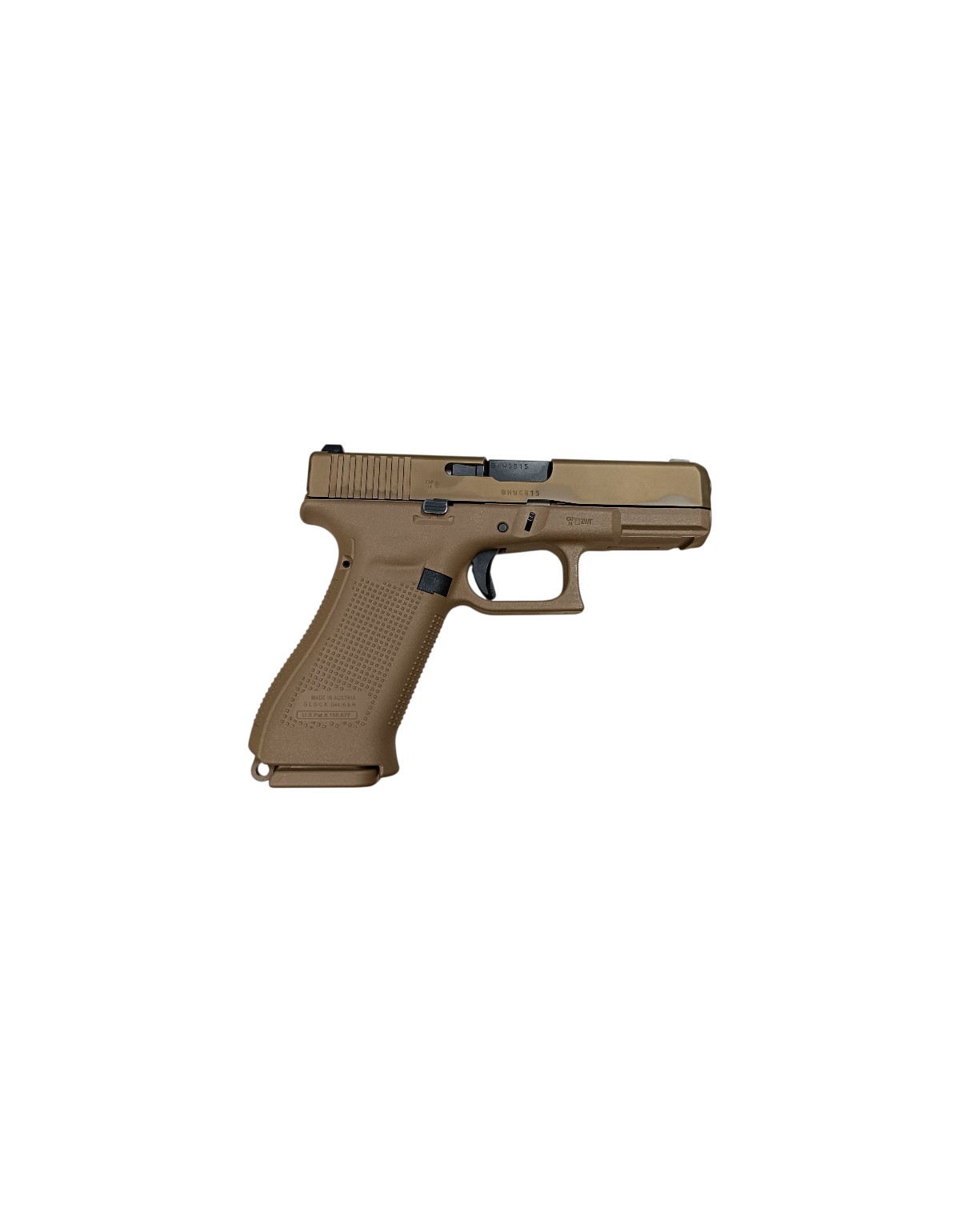 OCCASION PISTOLET GLOCK 19X CALIBRE 9X19