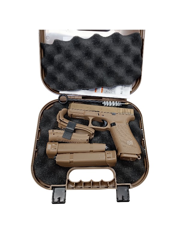OCCASION PISTOLET GLOCK 19X CALIBRE 9X19