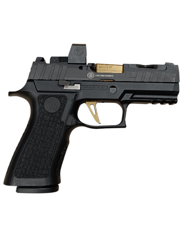 OCCASION PISTOLET SIG P320...