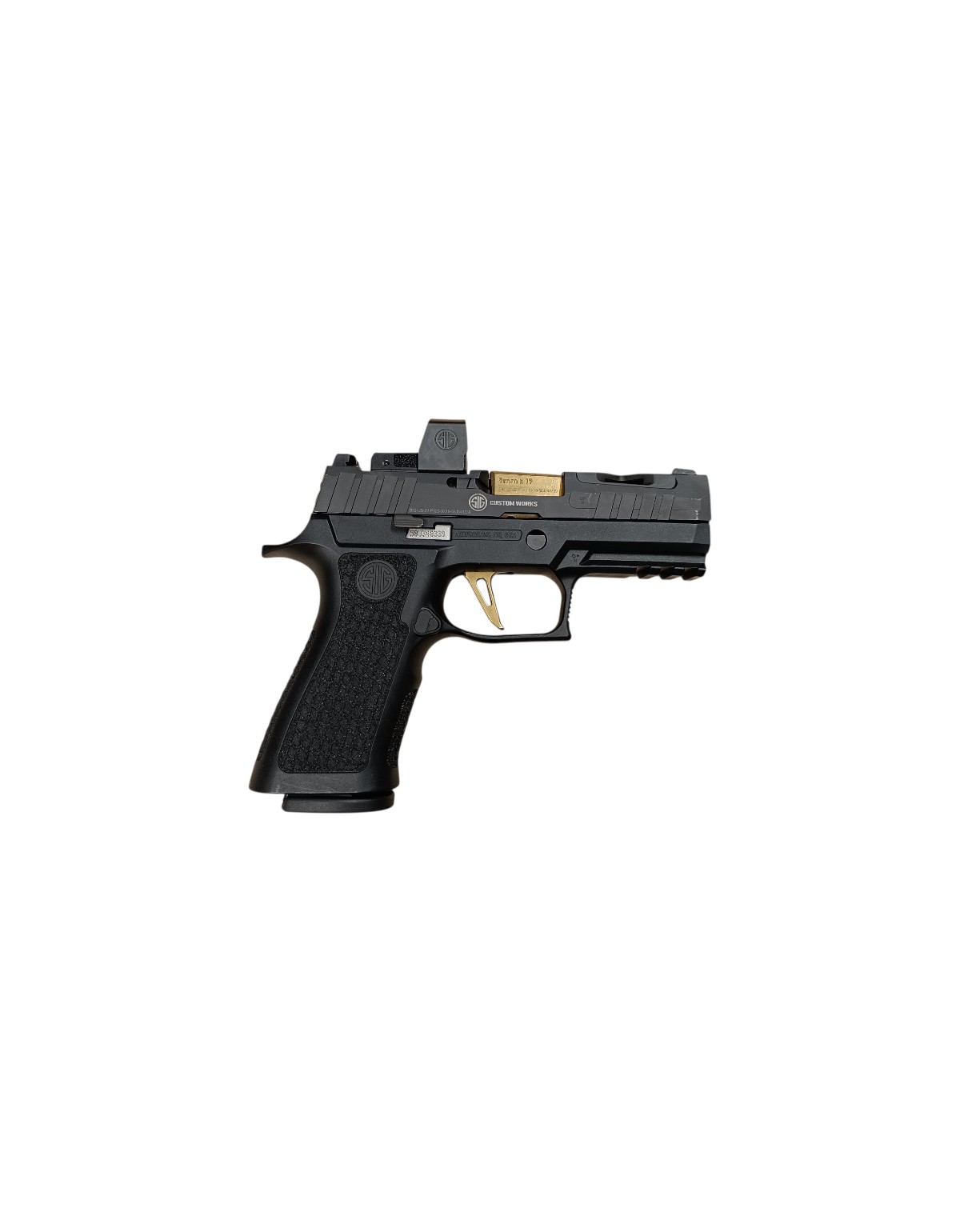 OCCASION PISTOLET SIG P320 X-COMPACT 9 X 19 (9MM LUGER)