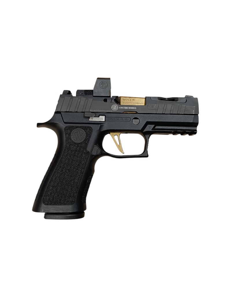 OCCASION PISTOLET SIG P320 X-COMPACT 9 X 19 (9MM LUGER)