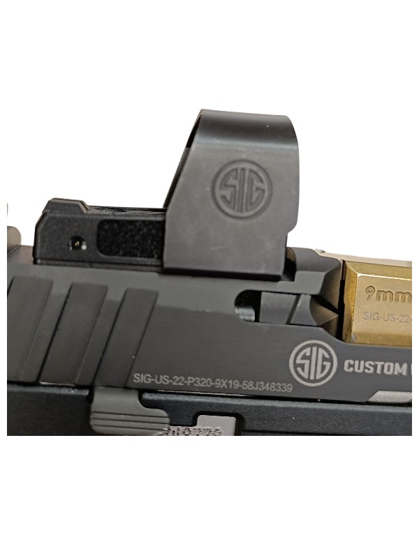 OCCASION PISTOLET SIG P320 X-COMPACT 9 X 19 (9MM LUGER)