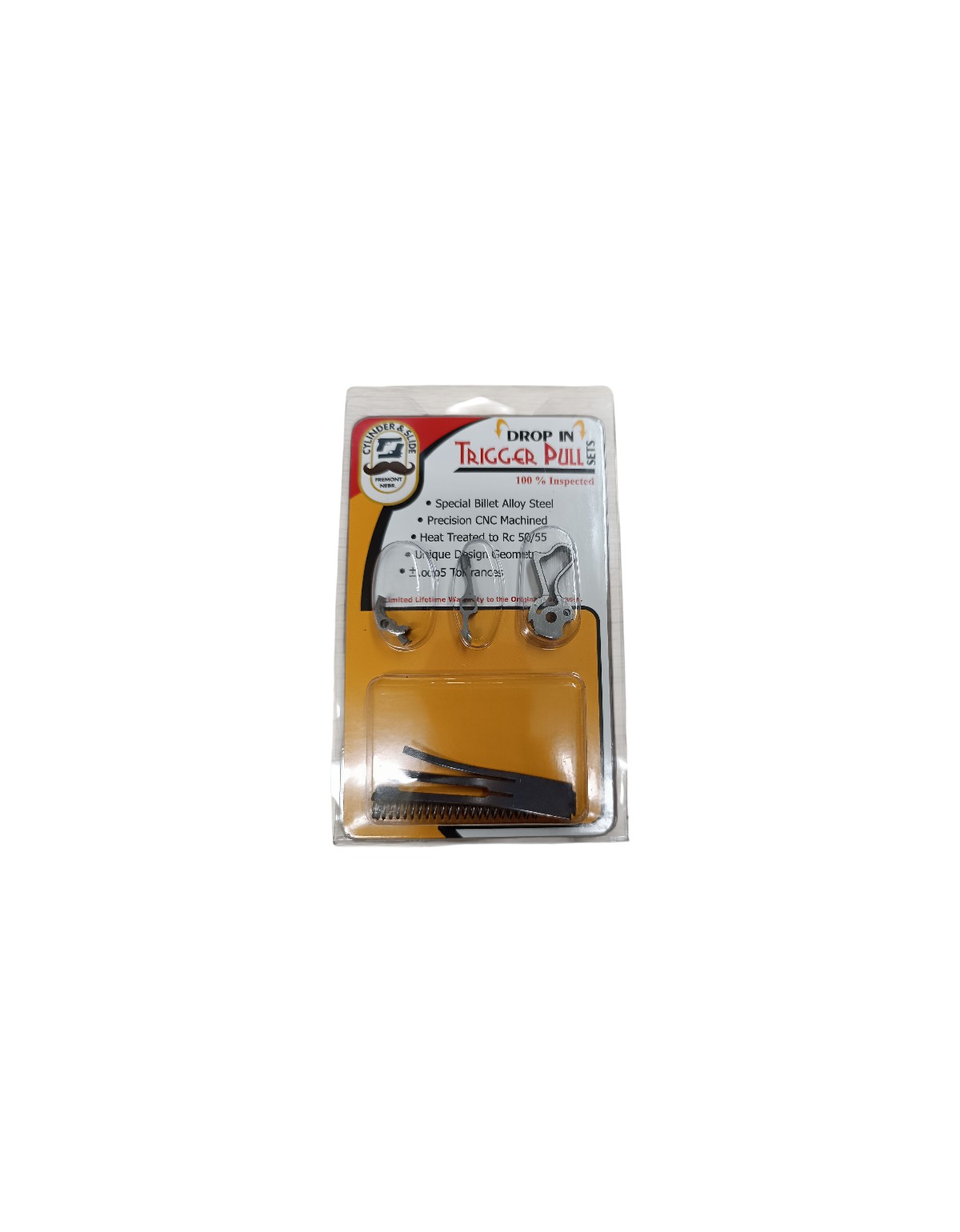KIT CYLINDER & SLIDE POUR 1911 - KIT DE DETENTE ULTRA-LEGERE