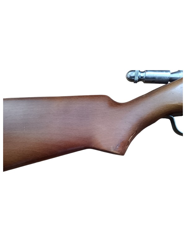 CARABINE GAUCHER MONOCOUP CALIBRE 9 MM FLOBERT