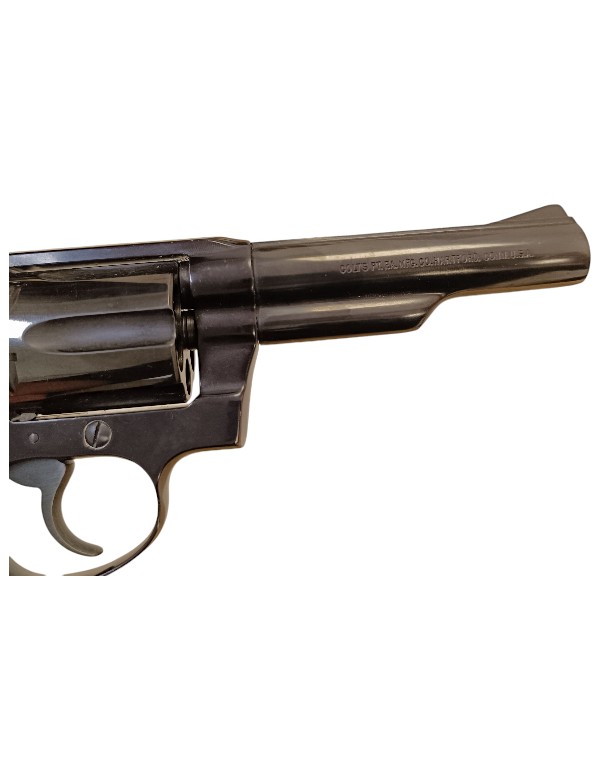 COLT VIPER BRONZAGE NOIR PROFOND  calibre:38 SPECIAL prix sur demande