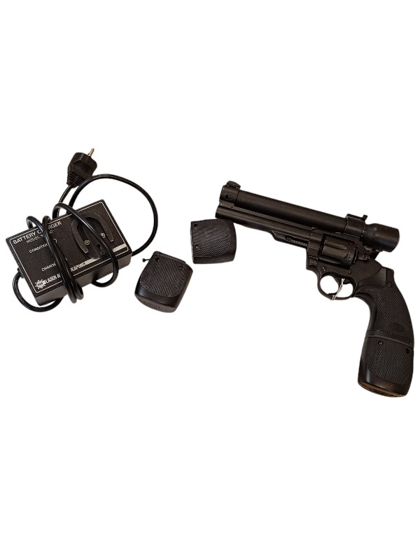 REVOLVER COLT MK III "TROOPER" SUREFIRE cal:357 MAG