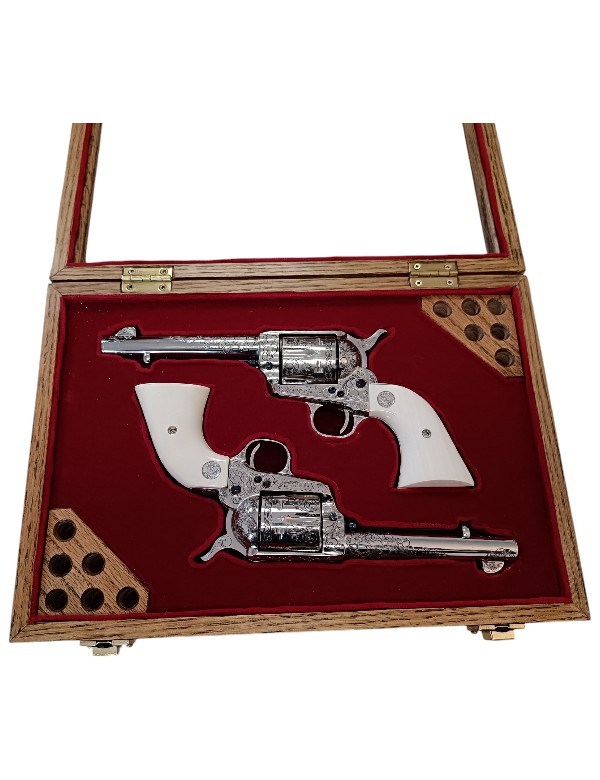 PAIRE DE COLT SAA MOD 1873...