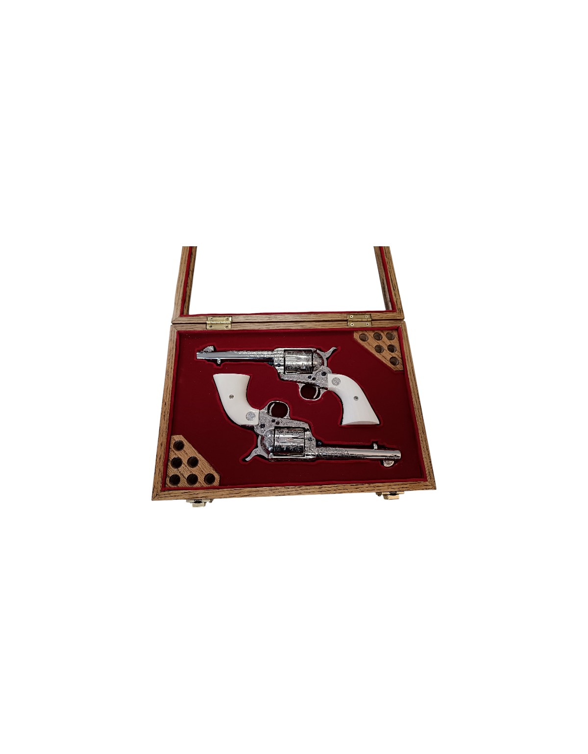 PAIRE DE COLT SAA MOD 1873 CALIBRE 45 COLT
