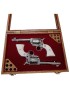 PAIRE DE COLT SAA MOD 1873 CALIBRE 45 COLT