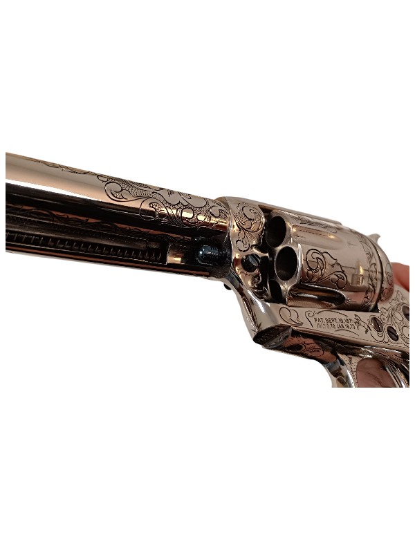 PAIRE DE COLT SAA MOD 1873 CALIBRE 45 COLT
