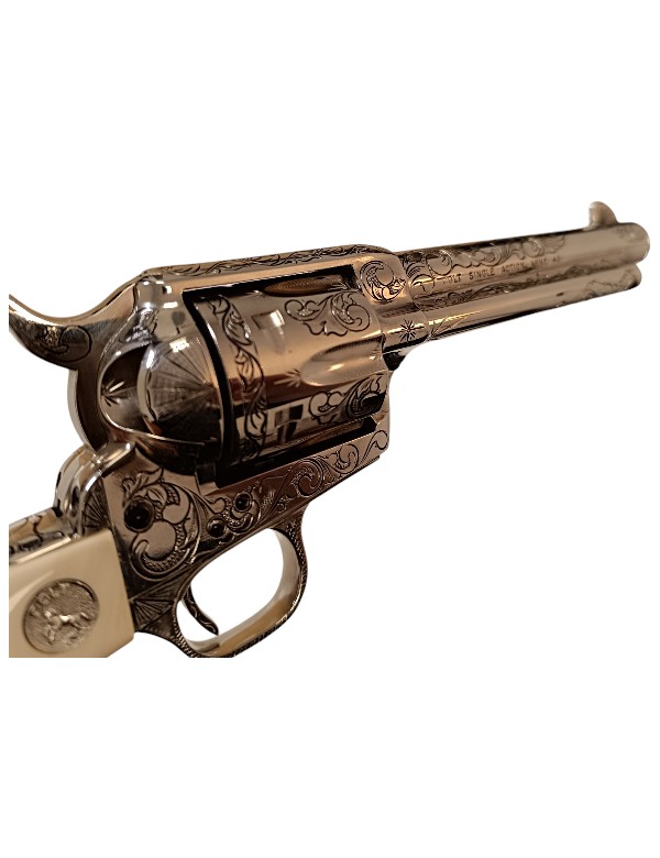 PAIRE DE COLT SAA MOD 1873 CALIBRE 45 COLT