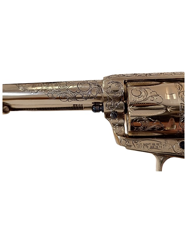 PAIRE DE COLT SAA MOD 1873 CALIBRE 45 COLT