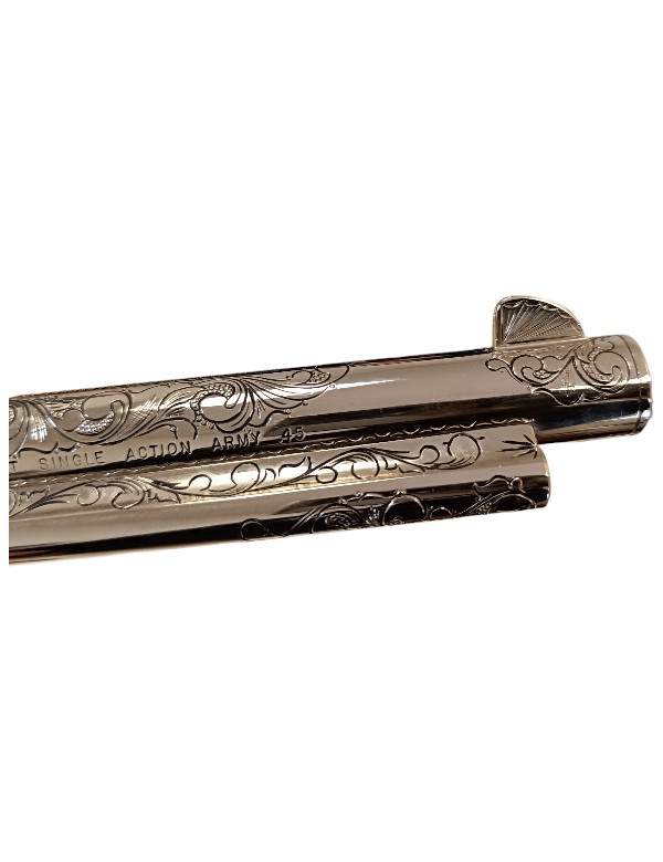 PAIRE DE COLT SAA MOD 1873 CALIBRE 45 COLT