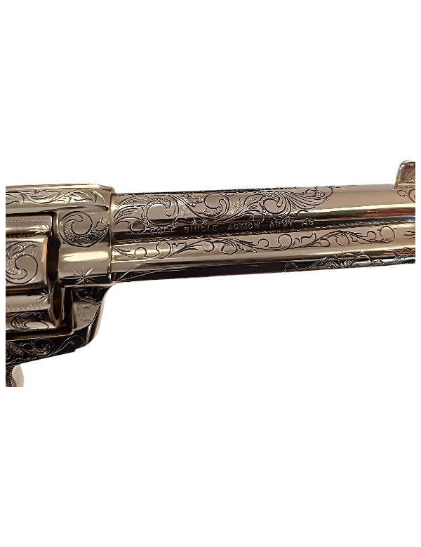 PAIRE DE COLT SAA MOD 1873 CALIBRE 45 COLT