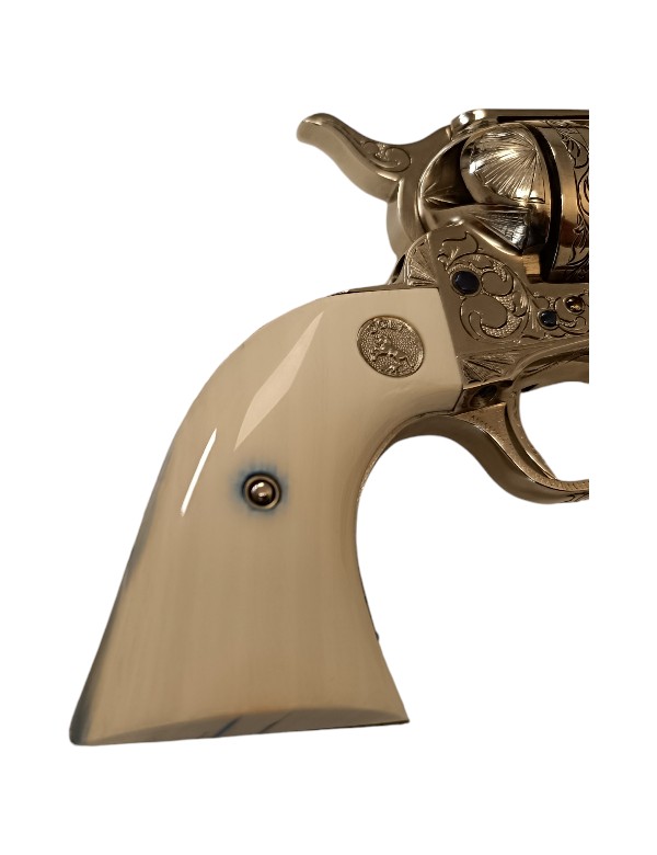 PAIRE DE COLT SAA MOD 1873 CALIBRE 45 COLT