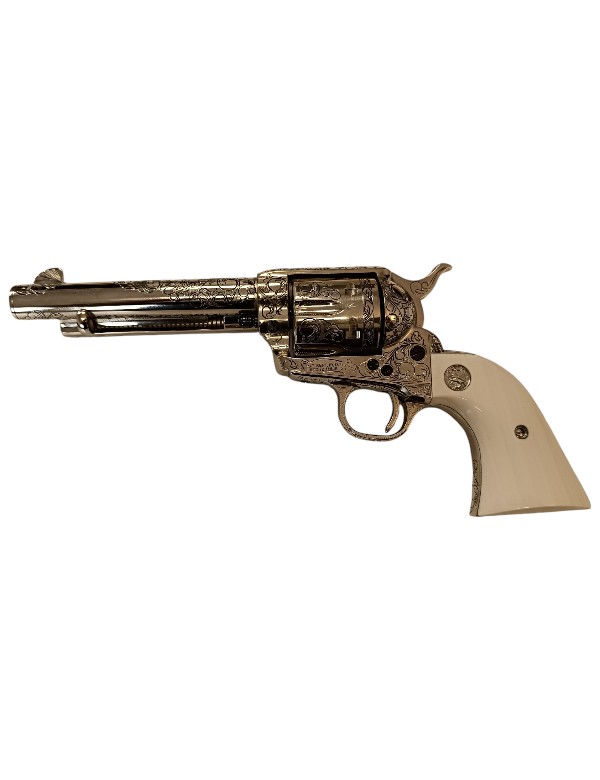 PAIRE DE COLT SAA MOD 1873 CALIBRE 45 COLT