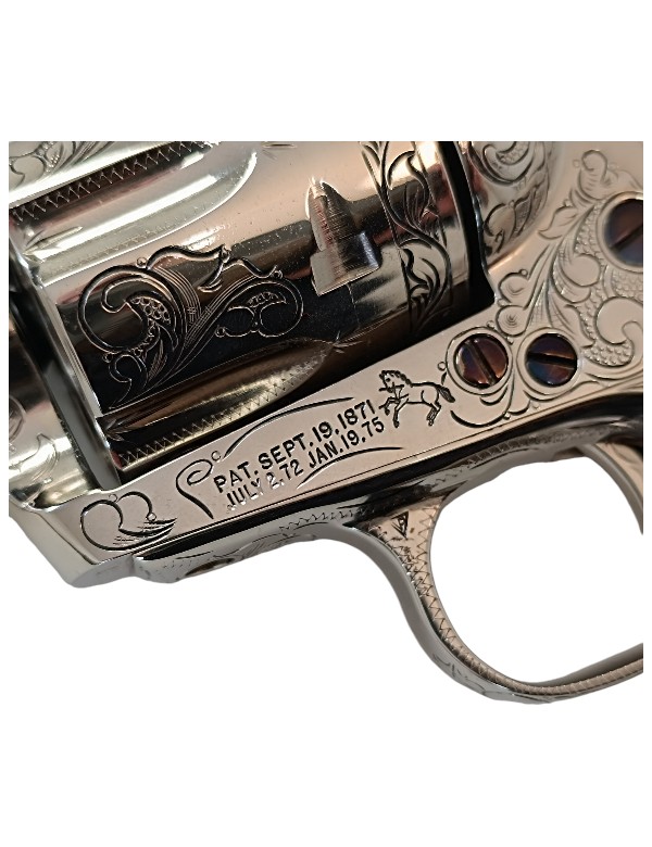 PAIRE DE COLT SAA MOD 1873 CALIBRE 45 COLT