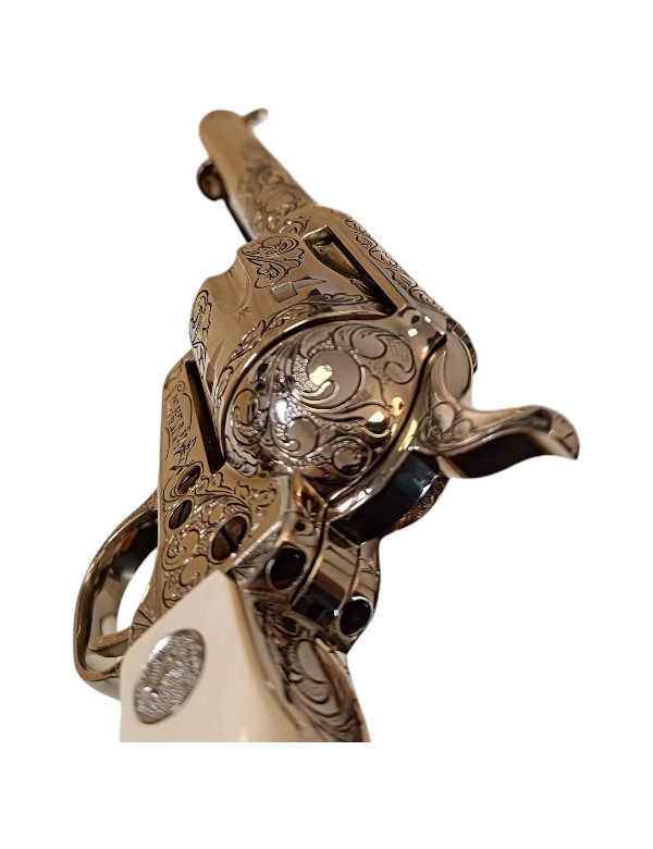 PAIRE DE COLT SAA MOD 1873 CALIBRE 45 COLT
