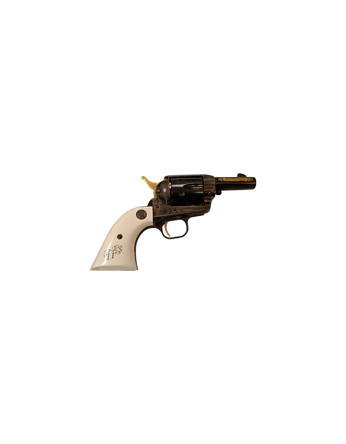 COLT SAA 1873 SHERIFF MOD cal:44 S&W SP NEW ORLEANS