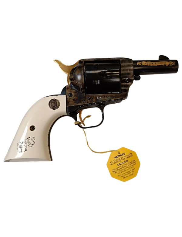 COLT SAA 1873 SHERIFF MOD cal:44 S&W SP NEW ORLEANS