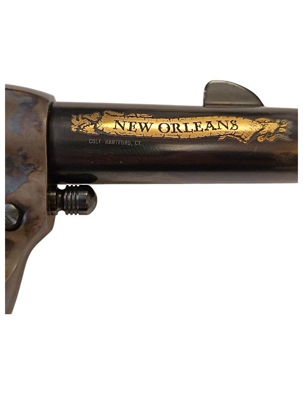 COLT SAA 1873 SHERIFF MOD cal:44 S&W SP NEW ORLEANS