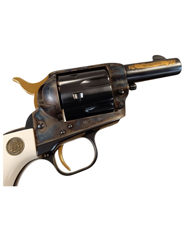 COLT SAA 1873 SHERIFF COMMEMO  cal:44 S&W SP MENPHIS