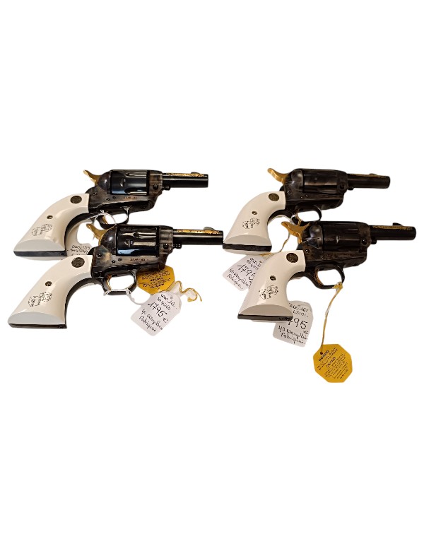 COLT SAA 1873 SHERIFF COMMEMO  cal:44 S&W SP MENPHIS