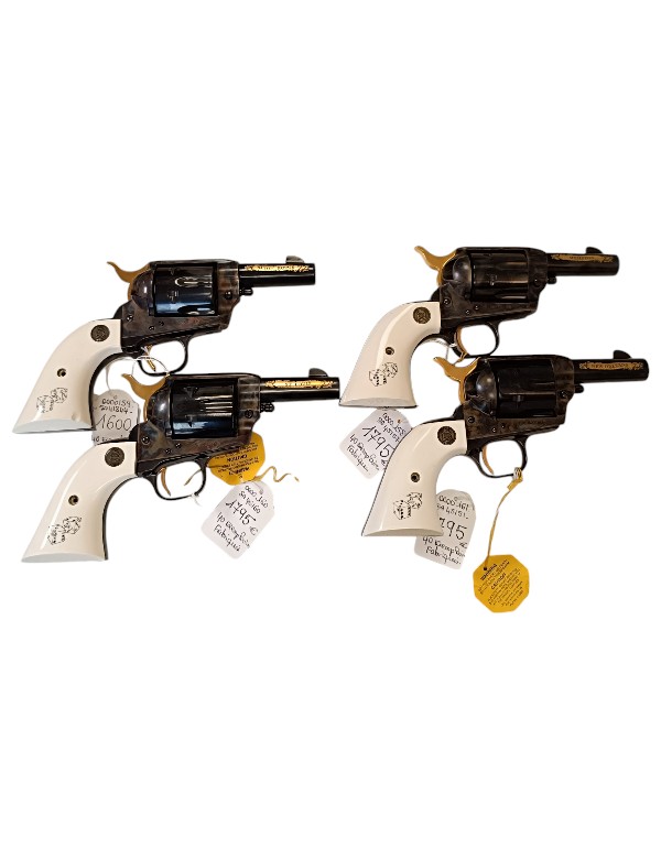 COLT SAA 1873 SHERIFF COMMEMO SAINT LOUIS cal:44 S&W SP