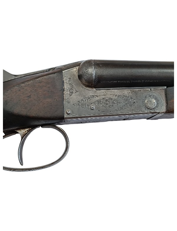 FUSIL MANUFRANCE ROBUST N°5 CALIBRE 16/65