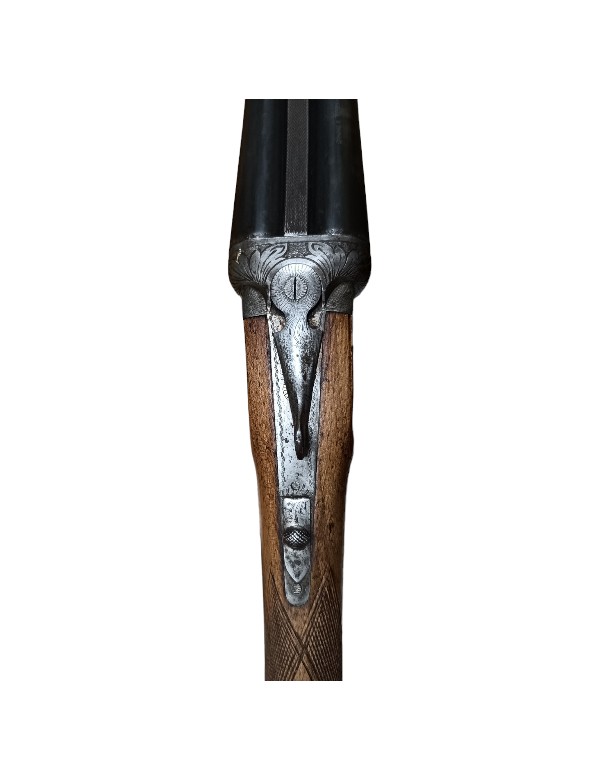 FUSIL IGNACIO UGARTECHEA JUXTAPOSE CALIBRE 16/70 (2''3/4)