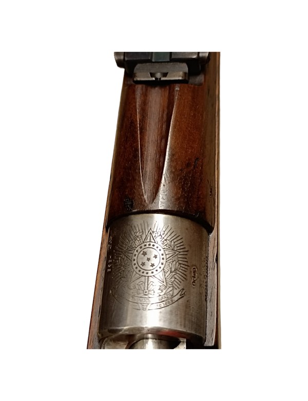 CARABINE MAUSER MODELE 1908 "BRESILIEN" CALIBRE 280 REM