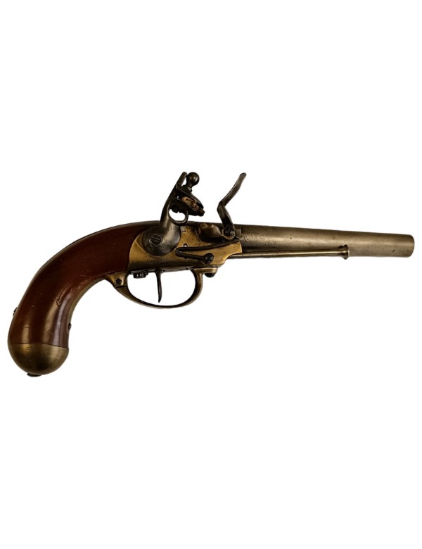 PISTOLET A SILEX...