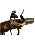 PISTOLET A SILEX REPRODUCTION MARQUE ASM MODELE 1777 DE CAVALERIE