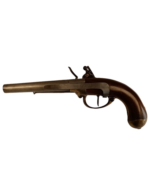 PISTOLET A SILEX REPRODUCTION MARQUE ASM MODELE 1777 DE CAVALERIE