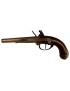 PISTOLET A SILEX REPRODUCTION MARQUE ASM MODELE 1777 DE CAVALERIE