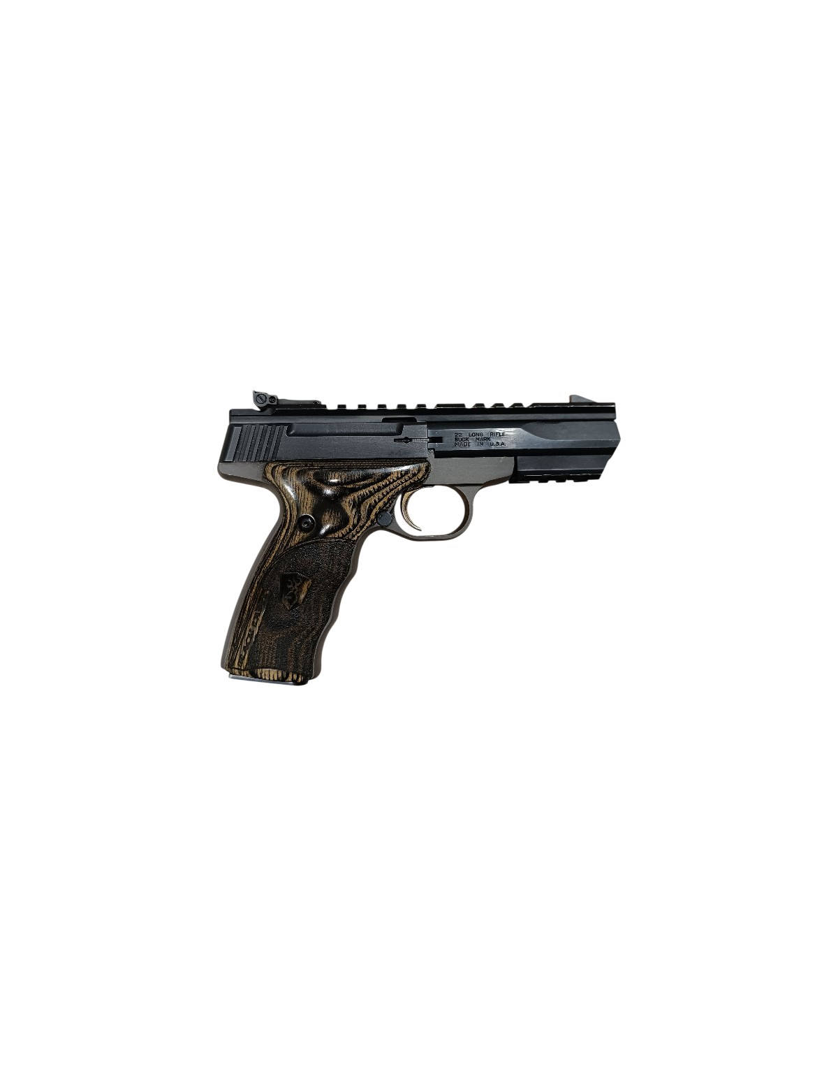 PISTOLET BROWNING ARMS BUCK MARK BLACK LABEL CAL 22 lr OCCASION