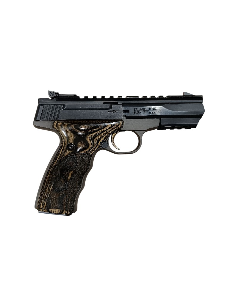 PISTOLET BROWNING ARMS BUCK MARK BLACK LABEL CAL 22 lr OCCASION