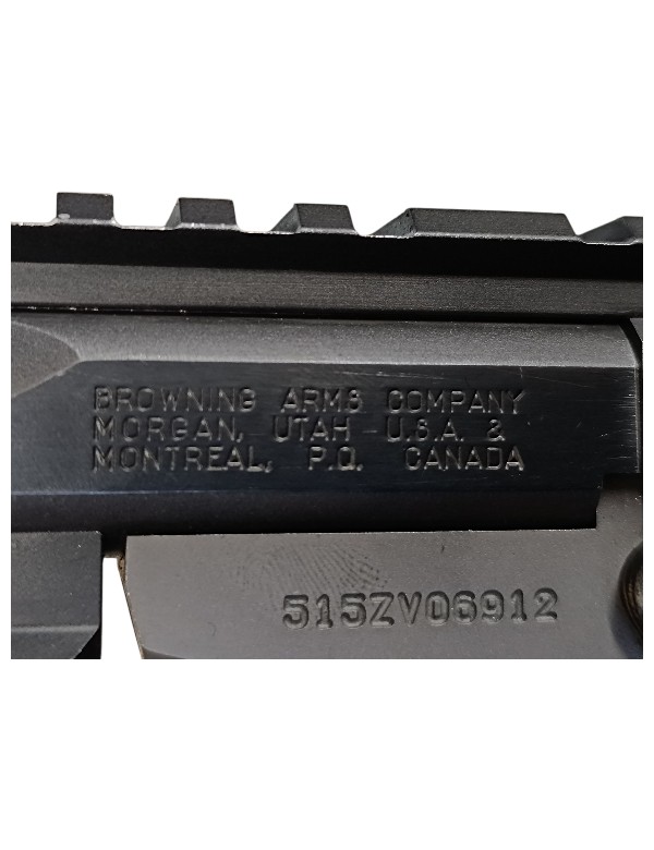PISTOLET BROWNING ARMS BUCK MARK BLACK LABEL CAL 22 lr OCCASION