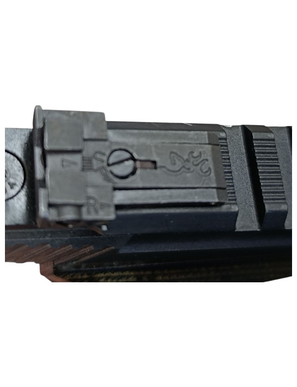 PISTOLET BROWNING ARMS BUCK MARK BLACK LABEL CAL 22 lr OCCASION
