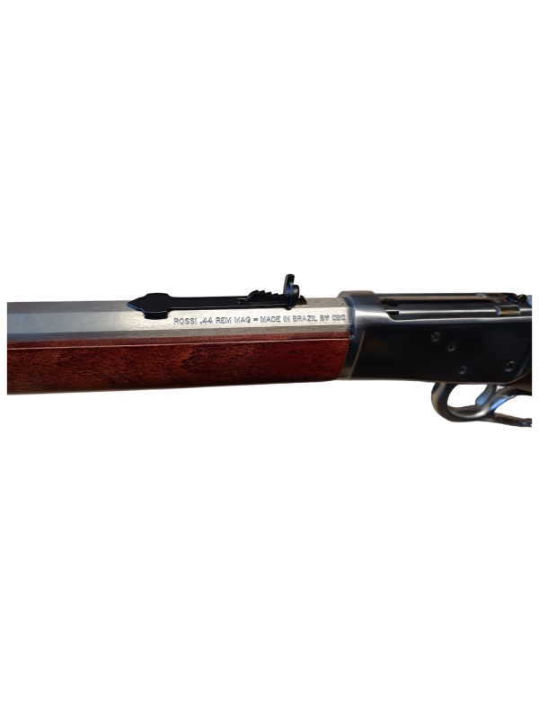 CARABINE ROSSI R92 "OCTOGONAL" 24" INOX 44 REM MAG