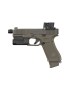 PISTOLET GLOCK 45 HUNTER EDITION A-CUT FILETE COMBO AIMPOINT COA + GTL II CALIBRE 9X19