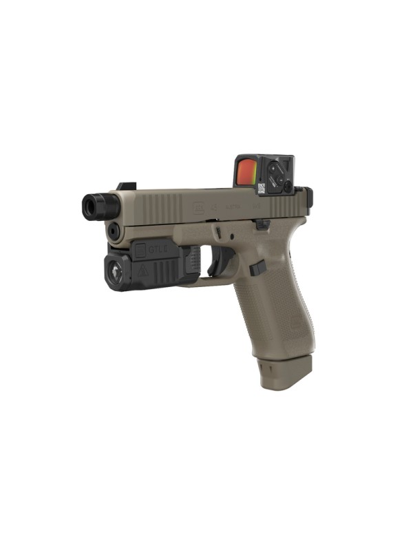 PISTOLET GLOCK 45 HUNTER EDITION A-CUT FILETE COMBO AIMPOINT COA + GTL II CALIBRE 9X19