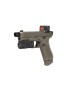 PISTOLET GLOCK 45 HUNTER EDITION A-CUT FILETE COMBO AIMPOINT COA + GTL II CALIBRE 9X19