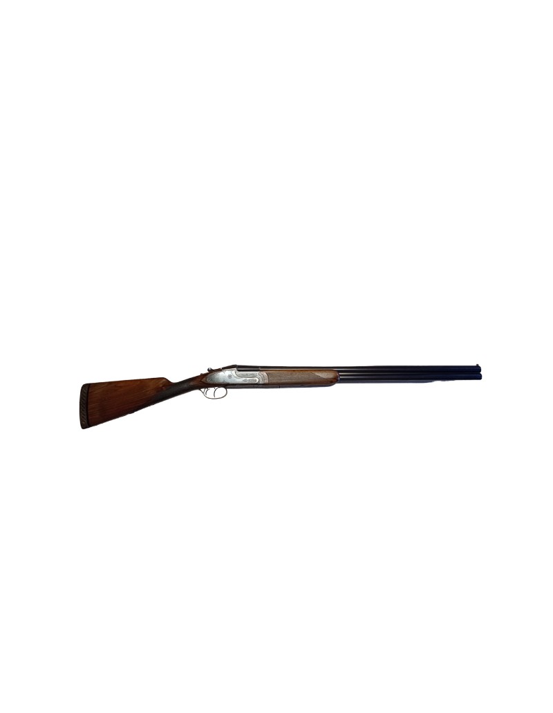 FUSIL SUPER FRANCAIS FINI PAR GASTINNE RENETTE JUXTAPOSE CALIBRE 12/70 (2''3/4