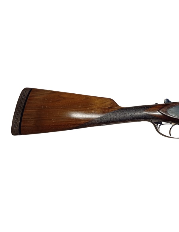 FUSIL SUPER FRANCAIS FINI PAR GASTINNE RENETTE JUXTAPOSE CALIBRE 12/70 (2''3/4