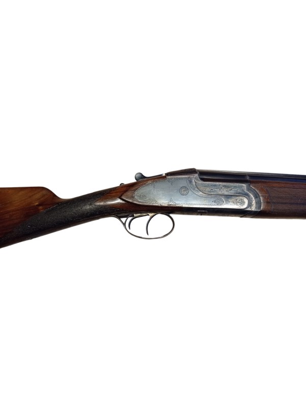 FUSIL SUPER FRANCAIS FINI PAR GASTINNE RENETTE JUXTAPOSE CALIBRE 12/70 (2''3/4