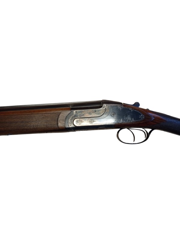 FUSIL SUPER FRANCAIS FINI PAR GASTINNE RENETTE JUXTAPOSE CALIBRE 12/70 (2''3/4