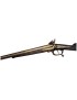 FUSIL DE CHASSE PERCUSSION A BROCHE A CLEF BERANGER CAL : 16 A BROCHE