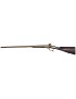 FUSIL DE CHASSE PERCUSSION A BROCHE A CLEF BERANGER CAL : 16 A BROCHE