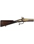 FUSIL DE CHASSE PERCUSSION A BROCHE A CLEF BERANGER CAL : 16 A BROCHE